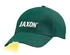 Jaxon czapka z latarką w daszku zielona