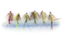 Mustad CL-Flykit zestaw much sz15 # CDC spinner 6szt