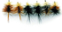 Mustad CL-Flykit zestaw much sz11 # Dry Bivisible 6szt