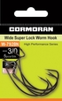Cormoran Wide Super Lock Worm Hook W-792BN