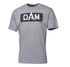 DAM CamoVision Grey Melange Logo Tee Shirt