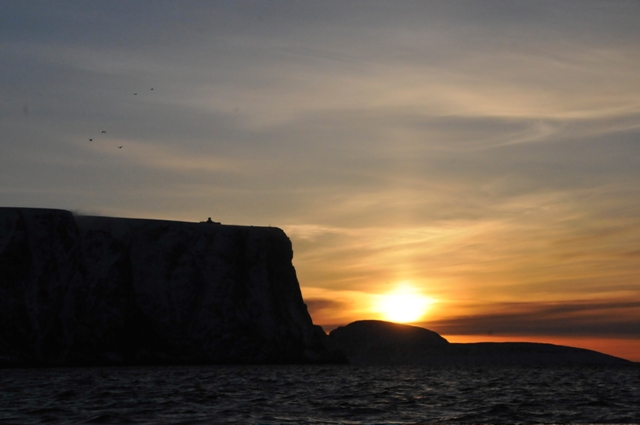   Nordkapp marzec 2015