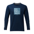 Shimano XEFO Long T-Shirt Navy