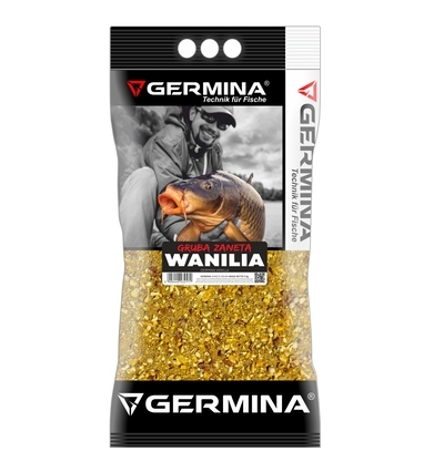 Germina zanęta gruba 5kg Wanilia