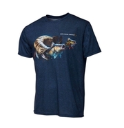 Savage Gear Cannibal Tee Blue