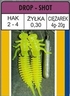 Polkastel Drop Shot zestaw 94/1