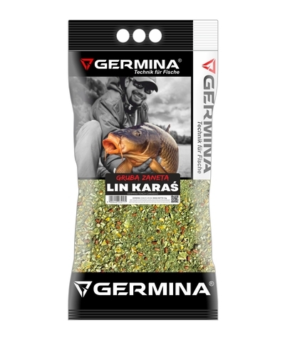 Germina zanęta gruba 5kg Lin Karaś