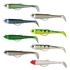 DAM Effzett Kick-s Minnow Weedless Paddle Tail