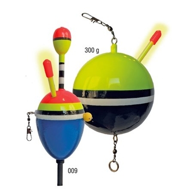 Konger spławik sumowy 400g ze zrywką i bojką 300g Q-Ball Floater LS Dread Cat