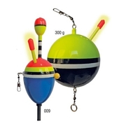 Konger spławik sumowy 400g ze zrywką i bojką 300g Q-Ball Floater LS Dread Cat