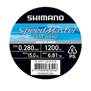Shimano żyłka Speedmaster Surf 1200m