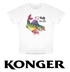 Konger biały T-Shirt Okoń