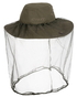 Graff kapelusz z moskitierą oliwka 105-OL-M
