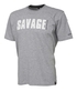 Savage Gear koszulka Simply Savage Tee - Light Grey Melange