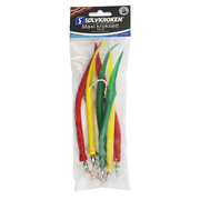 Solvkroken gummiakk zestaw Maxi Kroksett 10/0 - 1mm