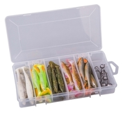 Savage Gear Fat Minnow T-Tail zestaw 30+6pcs