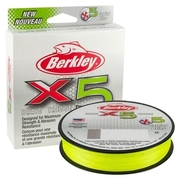 Berkley X5 Braid 150m Flame Green