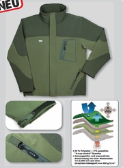 DAM Softshell Jacke
