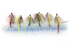 Mustad CL-Flykit zestaw much sz15 # CDC spinner 6szt