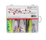 Berkley Pulse Shad Mix Box 11cm 16PCS 