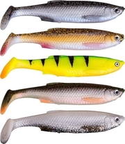 Savage Gear LB 3D Bleak Paddle Tail 