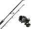 Okuma Cortez jigging Combo wędka z kołowrotkiem na Nord Kapp