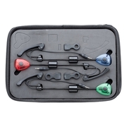 Jaxon zestaw 3 sygnalizatorów brań do założenia na podpórce AJ-SYS112X