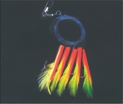 Konger zestaw dorszowy Seakon 17 Tuba z Piórkiem