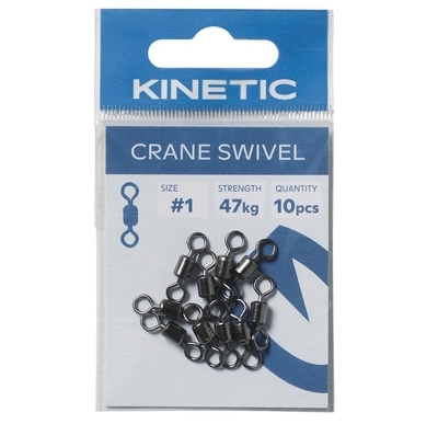Kinetic krętlik Crane Swivel 1/0 60kg