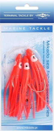 Mikado Octopus Rig Red