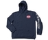 Penn Hoody Blu bluza z kapturem