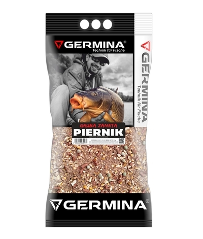 Germina zanęta gruba 5kg Piernik