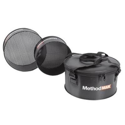 Konger miska Eva z sitkami 2mm i 3mm Methodman