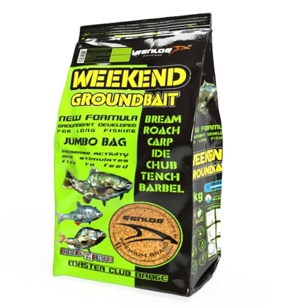 Genlog zanęta Weekend 5kg Truskawka
