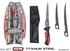 Mistrall Filleting Knife Titanium Steel Set AM-6005105