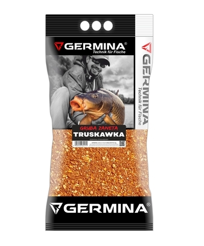 Germina zanęta gruba 5kg Truskawka