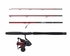 PENN Fierce IV Travel Boat Combo 210cm/200-600g