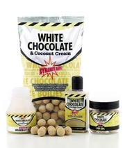 Dynamite Baits  White Chocolate Boile Range 