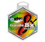 Dragon Guide 8X Rainbow 250m