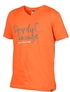 Savage Gear Simply Savage V-neck Tee Orange