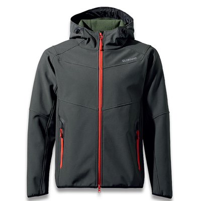 Shimano 2023 Fishing Jacket Men Waterproof Hooded Breathable