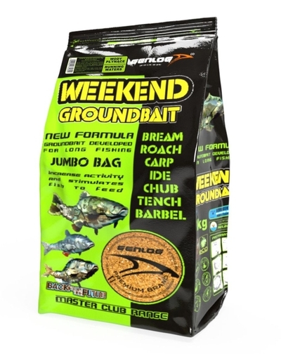 Genlog zanęta Weekend 5kg Wody Płynące
