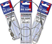 Dragon Big Game przypony z fluorocarbonu 
