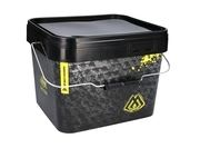 Mikado wiadro kwadratowe na zanętę lub kulki