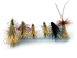 Mustad CL-Flykit zestaw much sz 9 # Dry Sedges/Caddis 6szt