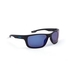 Shimano Antares okulary polaryzacyjne Matte Black & Blue Mirror