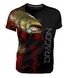 Dragon T-Shirt CoolMax sum czarny