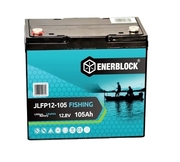Enerblock Lithium LIFEPO4 12.8V 105Ah Fishing