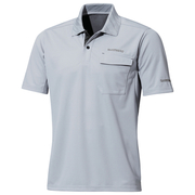 Shimano Polo Short Sleeve Silver Grey SH-094N