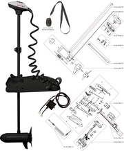 Rhino silnik dziobowy BLX 65BMR